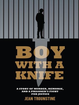 cover image of Boy With a Knife